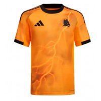 AS Roma Artem Dovbyk #9 Replika Bortatröja 2025-26 Kortärmad